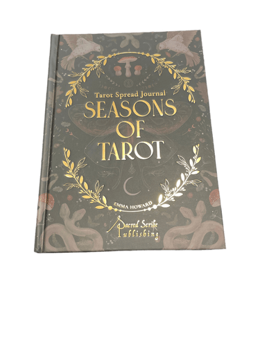 Seasons Of Tarot Journal By Emma Howard - Witch Chest
