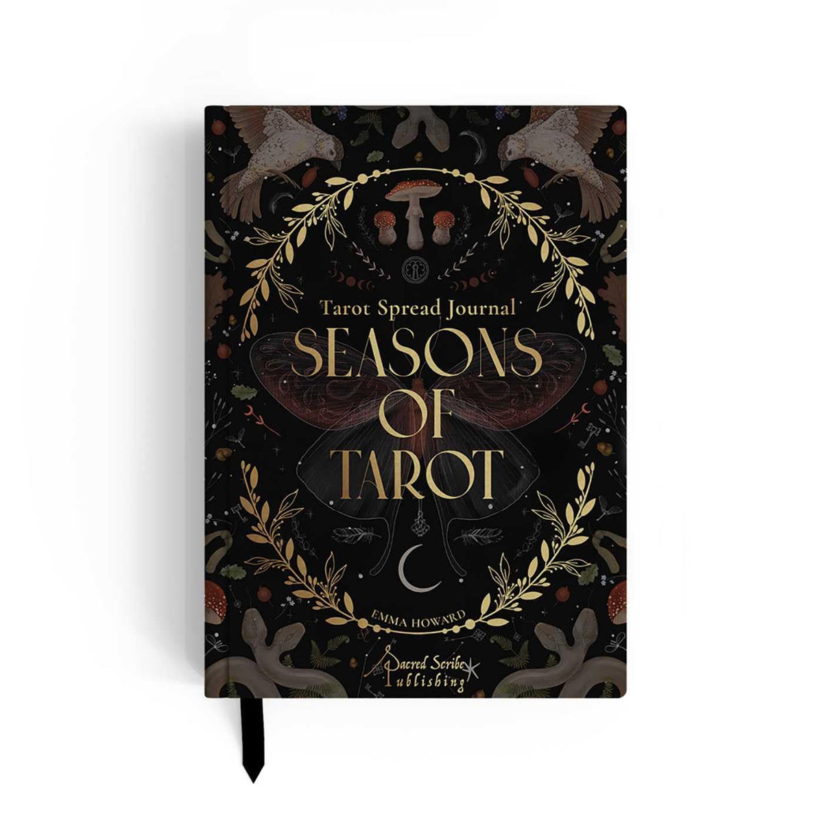 Seasons of Tarot Journal by Emma Howard - Witch Chest