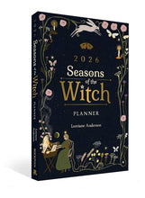 Load image into Gallery viewer, Seasons of the Witch Planner 2026 - Witch Chest
