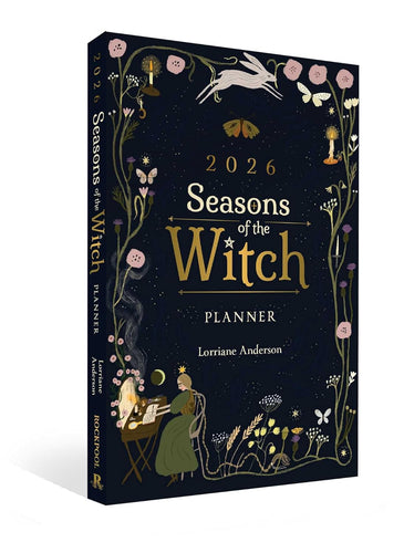 Seasons of the Witch Planner 2026 - Witch Chest