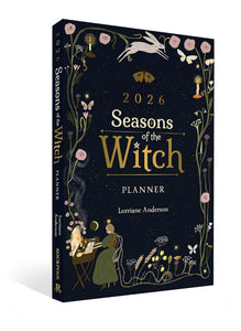Seasons of the Witch Planner 2026 - Witch Chest