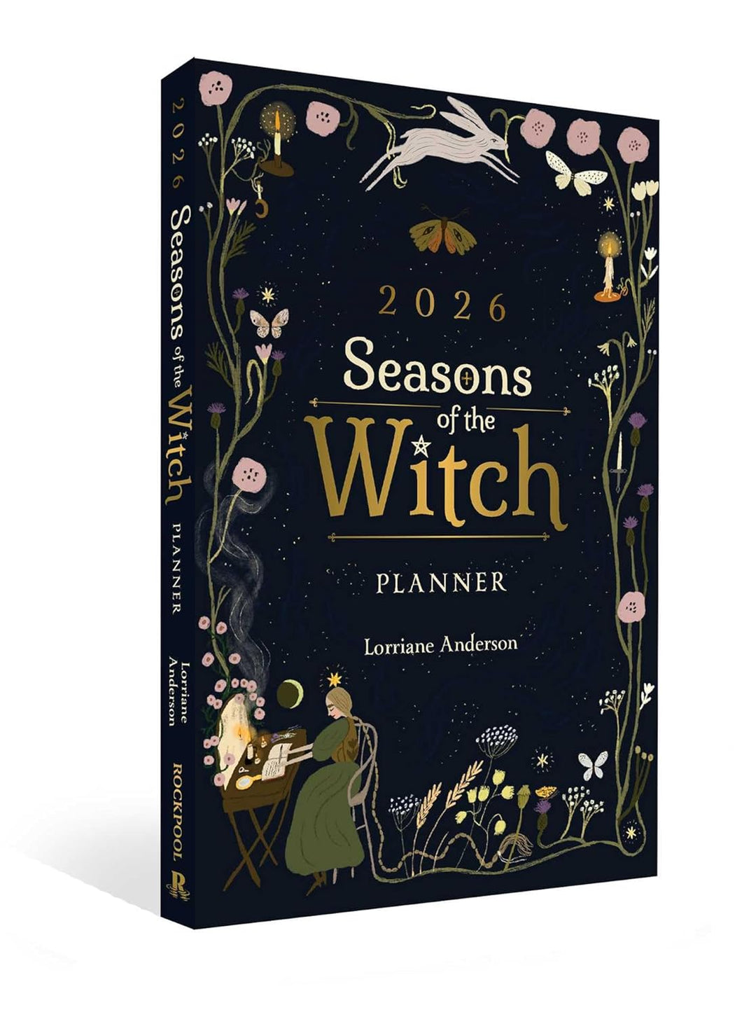 Seasons of the Witch Planner 2026 - Witch Chest