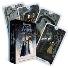 Load image into Gallery viewer, Seasons of the Witch Winter Tarot By Lorraine Anderson &amp; Tijana Lukovic - Witch Chest