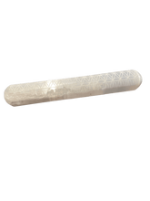 Load image into Gallery viewer, Selenite Flower Of Life Wand - Witch Chest