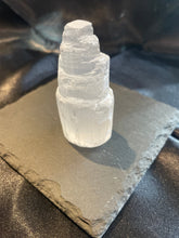 Load image into Gallery viewer, Selenite Tower - Witch Chest