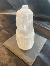 Load image into Gallery viewer, Selenite Tower - Witch Chest
