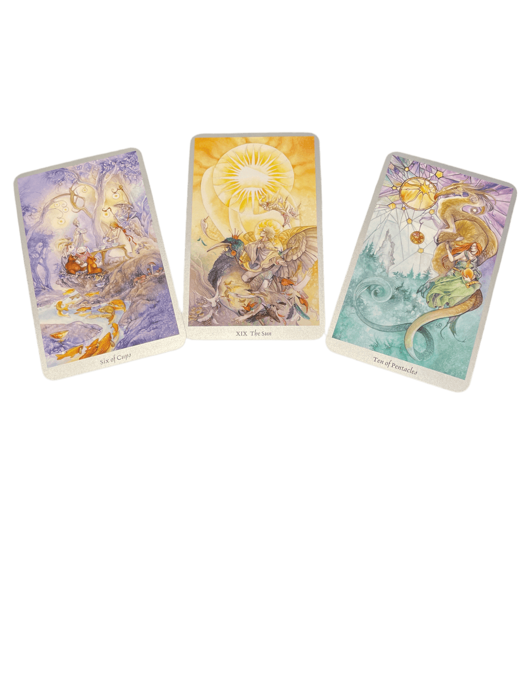 Shadowscapes Tarot By Stephanie Pui - Mun Law - Witch Chest