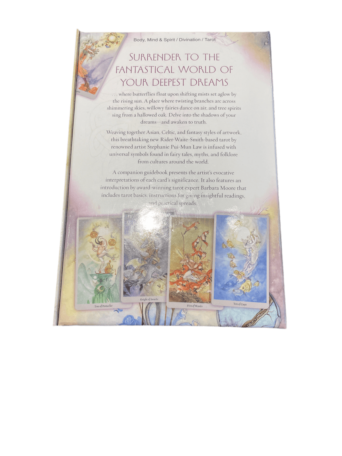 Shadowscapes Tarot By Stephanie Pui - Mun Law - Witch Chest