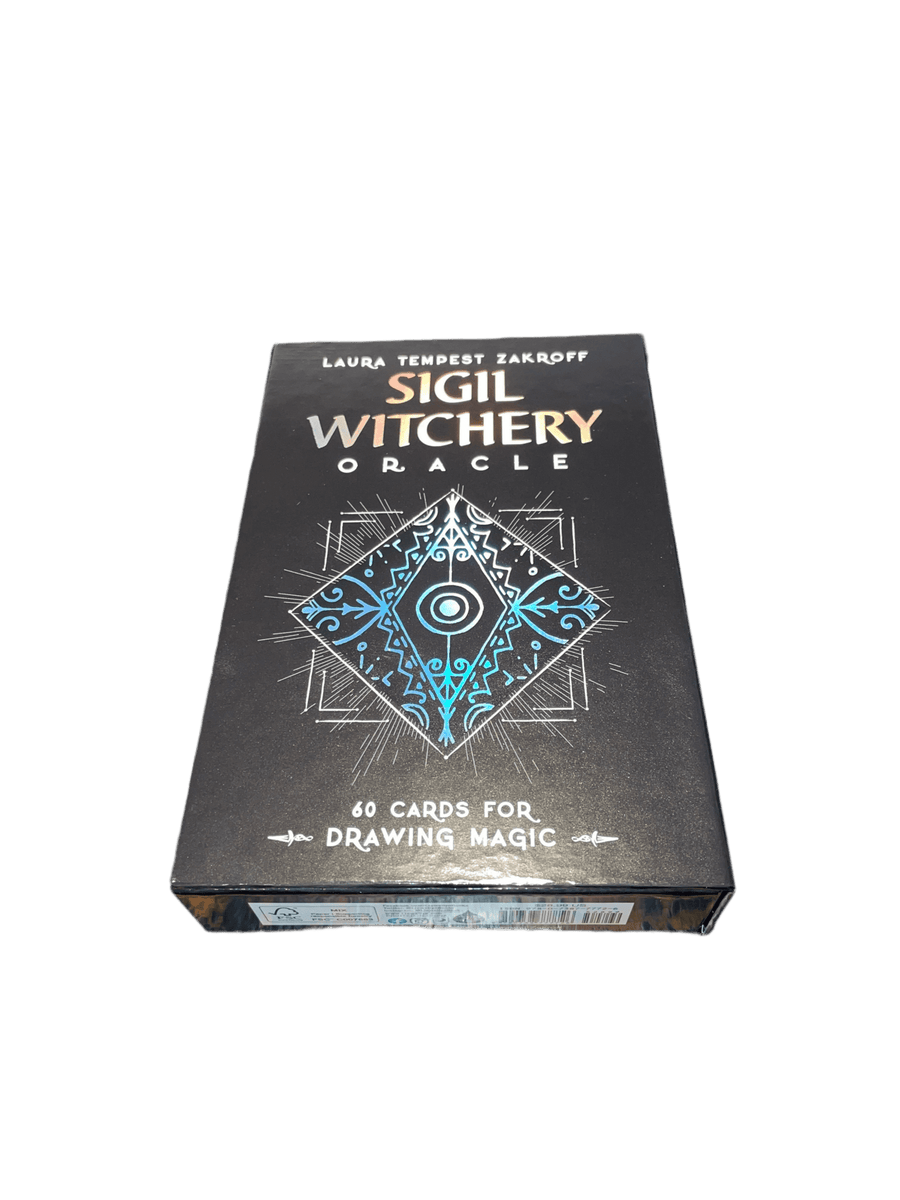 Sigil Witchery Oracle By Laura Tempest Zakroff – Witch Chest