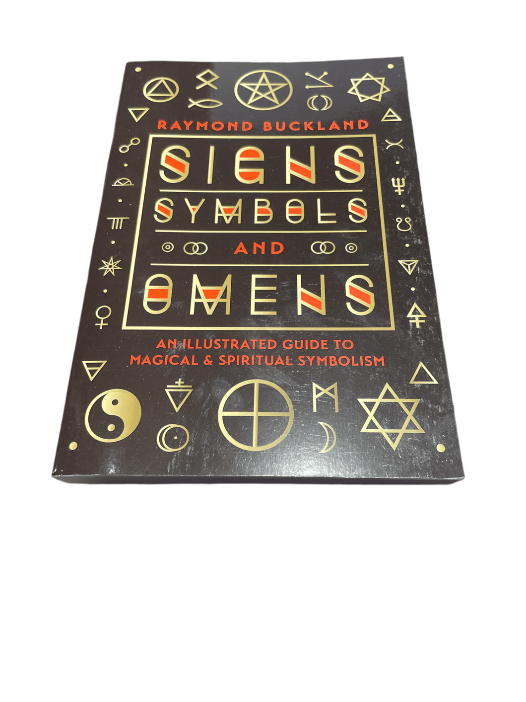 Signs, Symbols And Omens By Raymond Buckland - Witch Chest