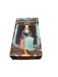 Silver Witchcraft Tarot By Barbara Moore & Franco Rivolli - Witch Chest