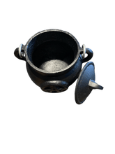 Load image into Gallery viewer, Small Pentacle Cauldron - Witch Chest