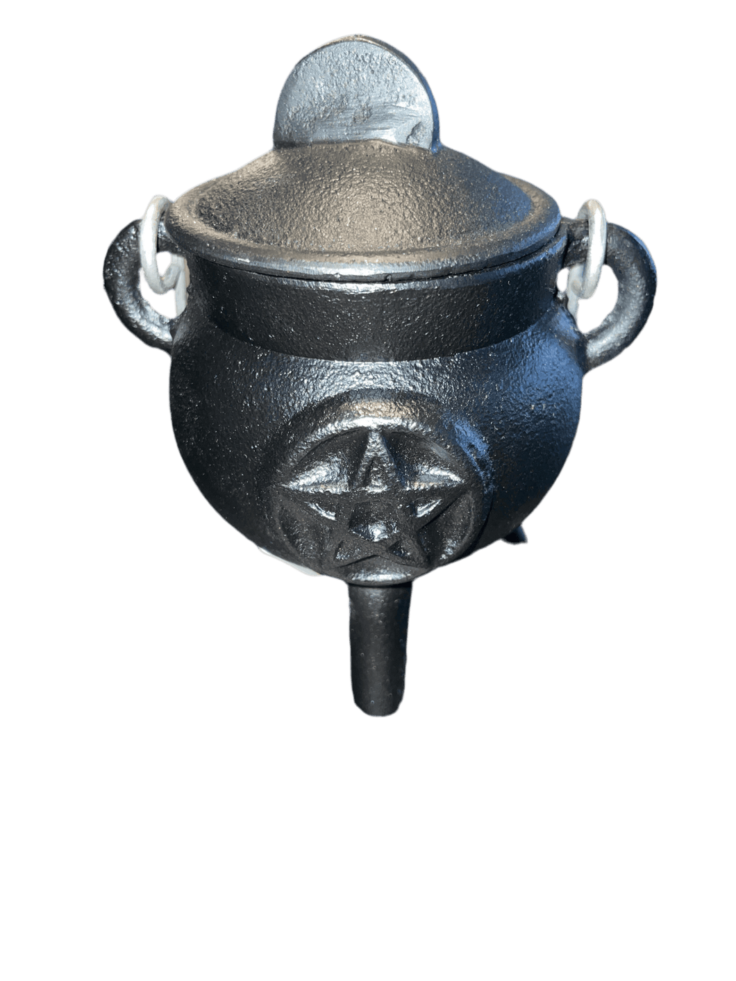 Small Pentacle Cauldron - Witch Chest
