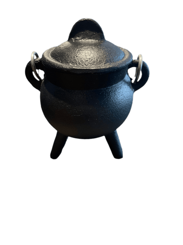 Small Plain Cauldron - Witch Chest