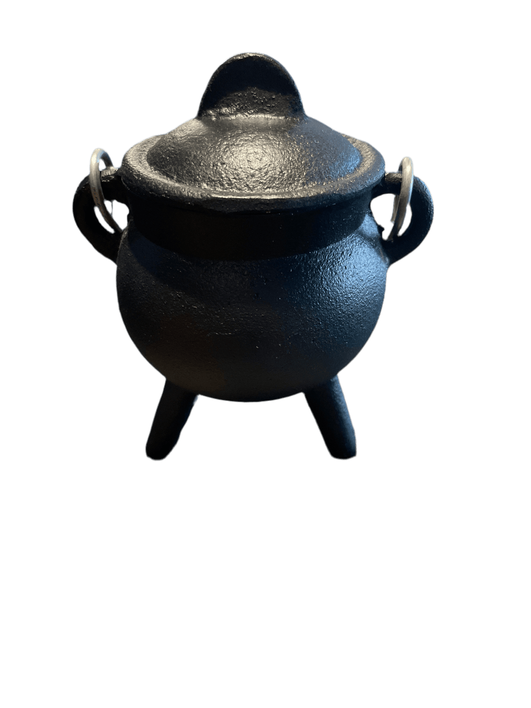 Small Plain Cauldron - Witch Chest