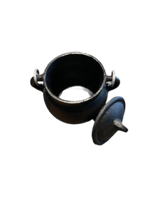 Small Plain Cauldron - Witch Chest