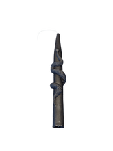 Load image into Gallery viewer, Snake Taper Black Beeswax Candle - Witch Chest (Ottawa) - Witch Chest