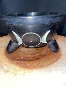 Soapstone Cleansing Pot - 3 Types - Witch Chest