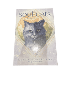 Soul Cats Tarot By Leeza Robertson - Witch Chest