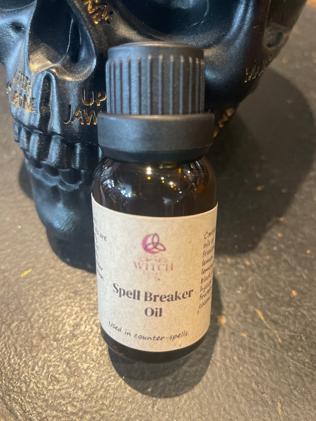 Spell Breaker Oil by Witch Chest (Ottawa) - Witch Chest