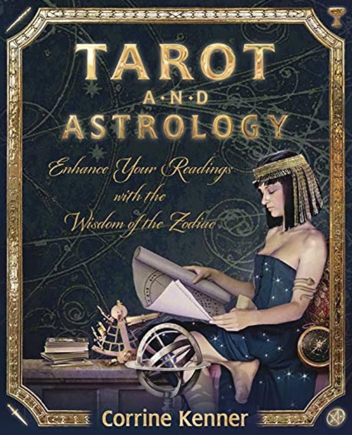Tarot And Astrology By Corrine Kenner - Witch Chest