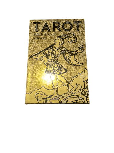 Tarot Black And Gold Edition - Witch Chest
