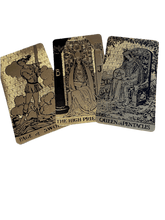Load image into Gallery viewer, Tarot Black And Gold Edition - Witch Chest