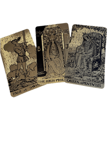 Tarot Black And Gold Edition - Witch Chest