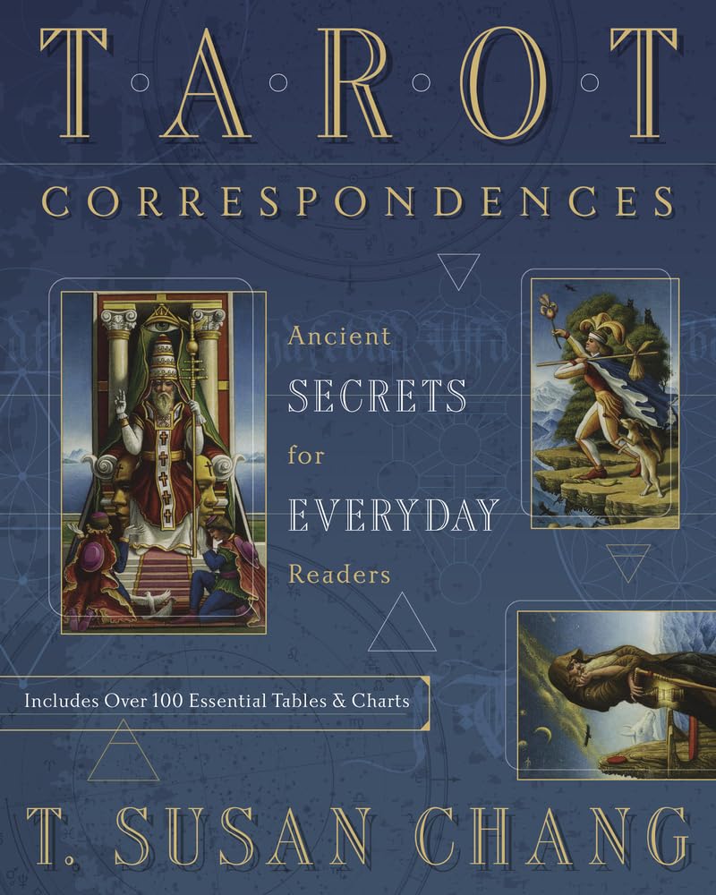 Tarot Correspondences: Ancient Secrets for Everyday Readers by T. Susan Chang - Witch Chest