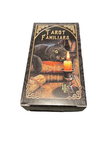 Tarot Familiars By Lisa Parker - Witch Chest