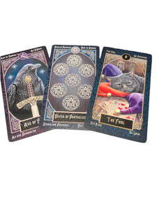 Tarot Familiars By Lisa Parker - Witch Chest