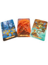 Load image into Gallery viewer, Tarot Of Dragons By Shawn MacKenzie - Witch Chest
