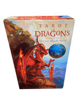 Load image into Gallery viewer, Tarot Of Dragons By Shawn MacKenzie - Witch Chest