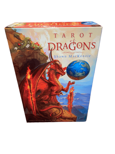 Tarot Of Dragons By Shawn MacKenzie - Witch Chest