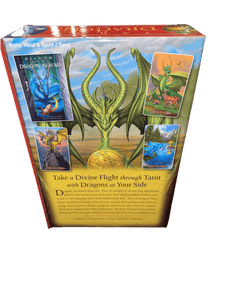Tarot Of Dragons By Shawn MacKenzie - Witch Chest