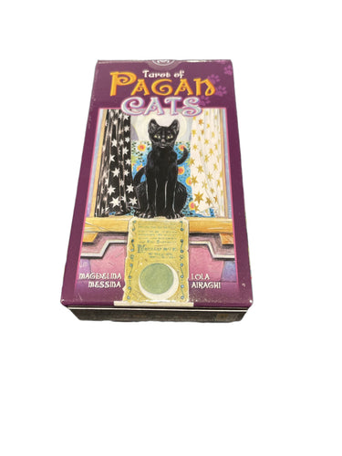 Tarot Of Pagan Cats By Magdelina Messina & Lola Airaghi - Witch Chest