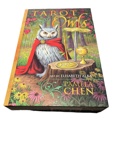 Tarot Of The Owls By Pamela Chen & Elisabeth Alba - Witch Chest