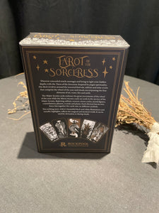 Tarot Of The Sorceress By Berengere Demoncy - Witch Chest