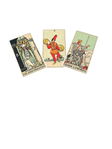 Tarot Original 1909 By Arthur Edward Waite & Pamela Colman Smith - Witch Chest