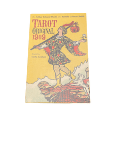 Tarot Original 1909 By Arthur Edward Waite & Pamela Colman Smith - Witch Chest