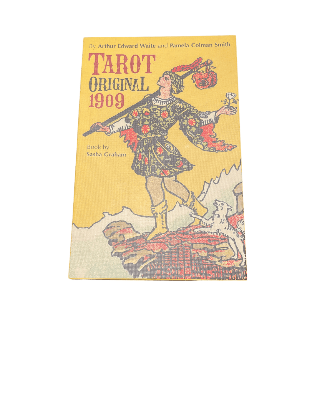 Tarot Original 1909 By Arthur Edward Waite & Pamela Colman Smith - Witch Chest