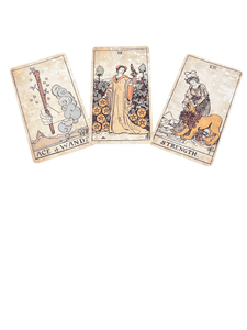 Tarot Vintage By Arthur Edward Waite & Pamela Colman Smith - Witch Chest