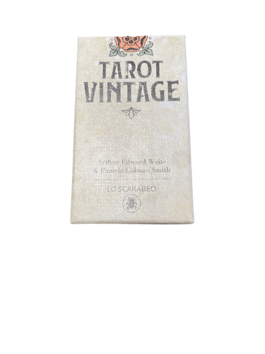 Tarot Vintage By Arthur Edward Waite & Pamela Colman Smith - Witch Chest