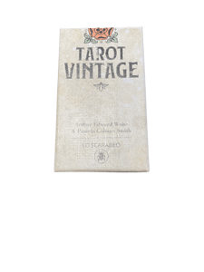 Tarot Vintage By Arthur Edward Waite & Pamela Colman Smith - Witch Chest