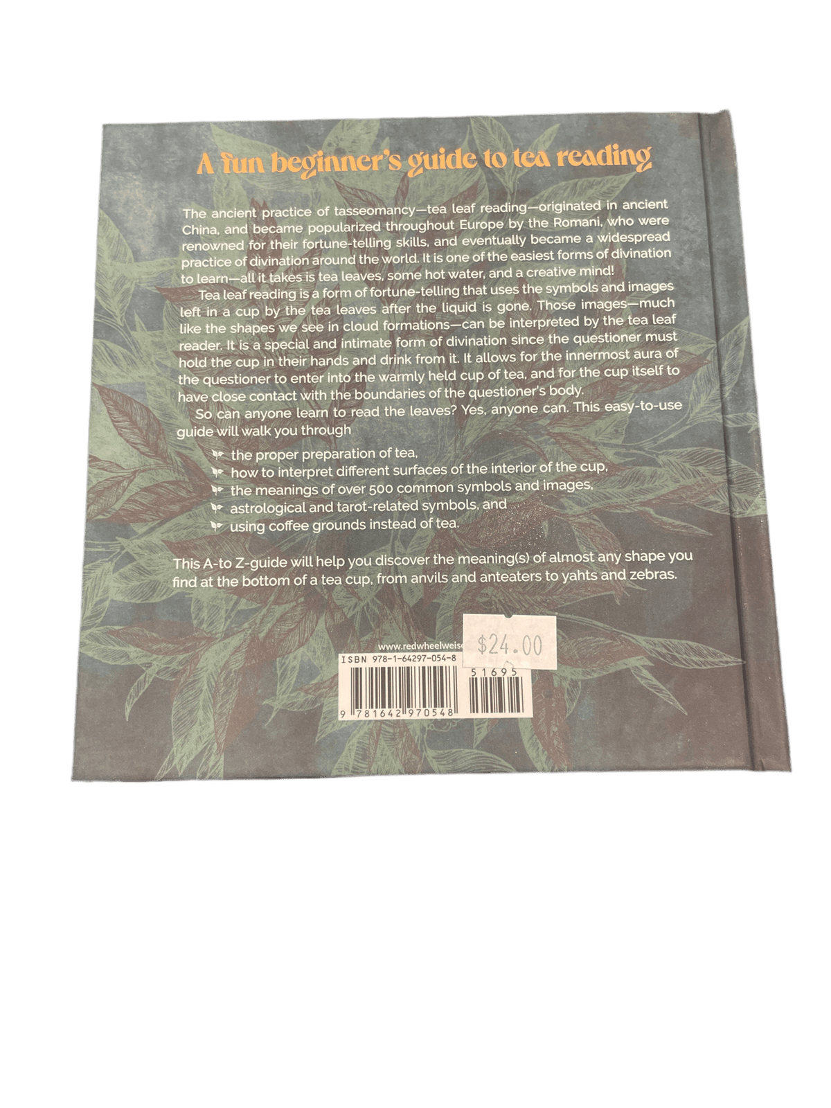 Tea Leaf Reading By Jacqueline Towers - Witch Chest