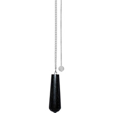 Load image into Gallery viewer, Tear Drop Crystal Pendulum (Faceted) - Witch Chest