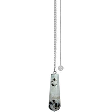 Load image into Gallery viewer, Tear Drop Crystal Pendulum (Faceted) - Witch Chest