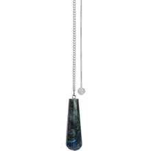 Load image into Gallery viewer, Tear Drop Crystal Pendulum (Faceted) - Witch Chest