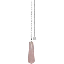 Load image into Gallery viewer, Tear Drop Crystal Pendulum (Faceted) - Witch Chest