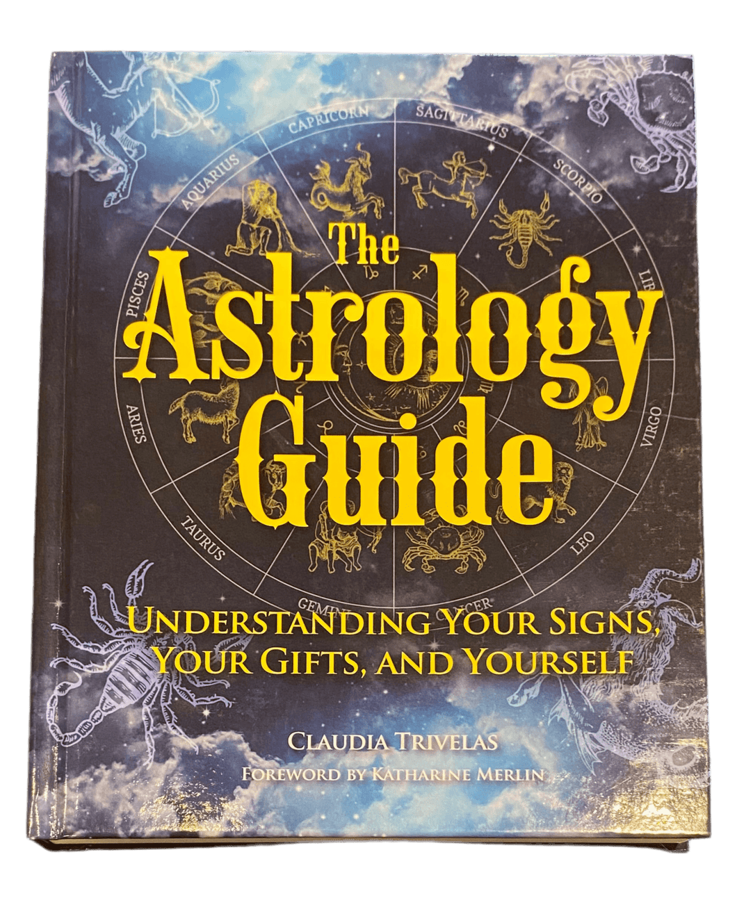 The Astrology Guide (Hardcover) By Claudia Trivelas - Witch Chest